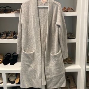 Kilte Los Angeles long cardigan